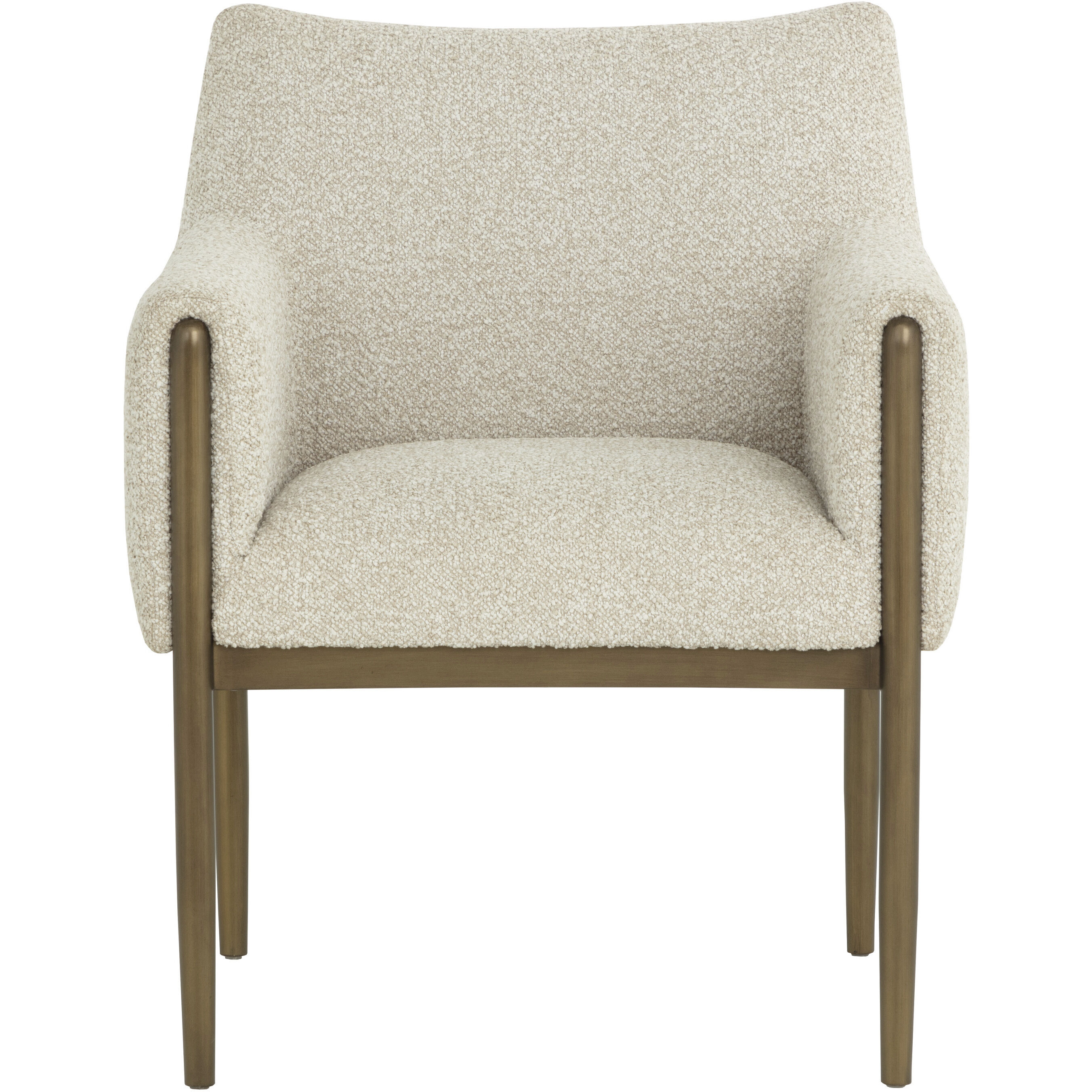 Olea Santa Cruz Oatmeal Lounge Chair
